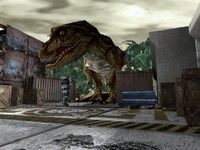 une photo d'Ã©cran de Dino Crisis 2 sur Sony Playstation